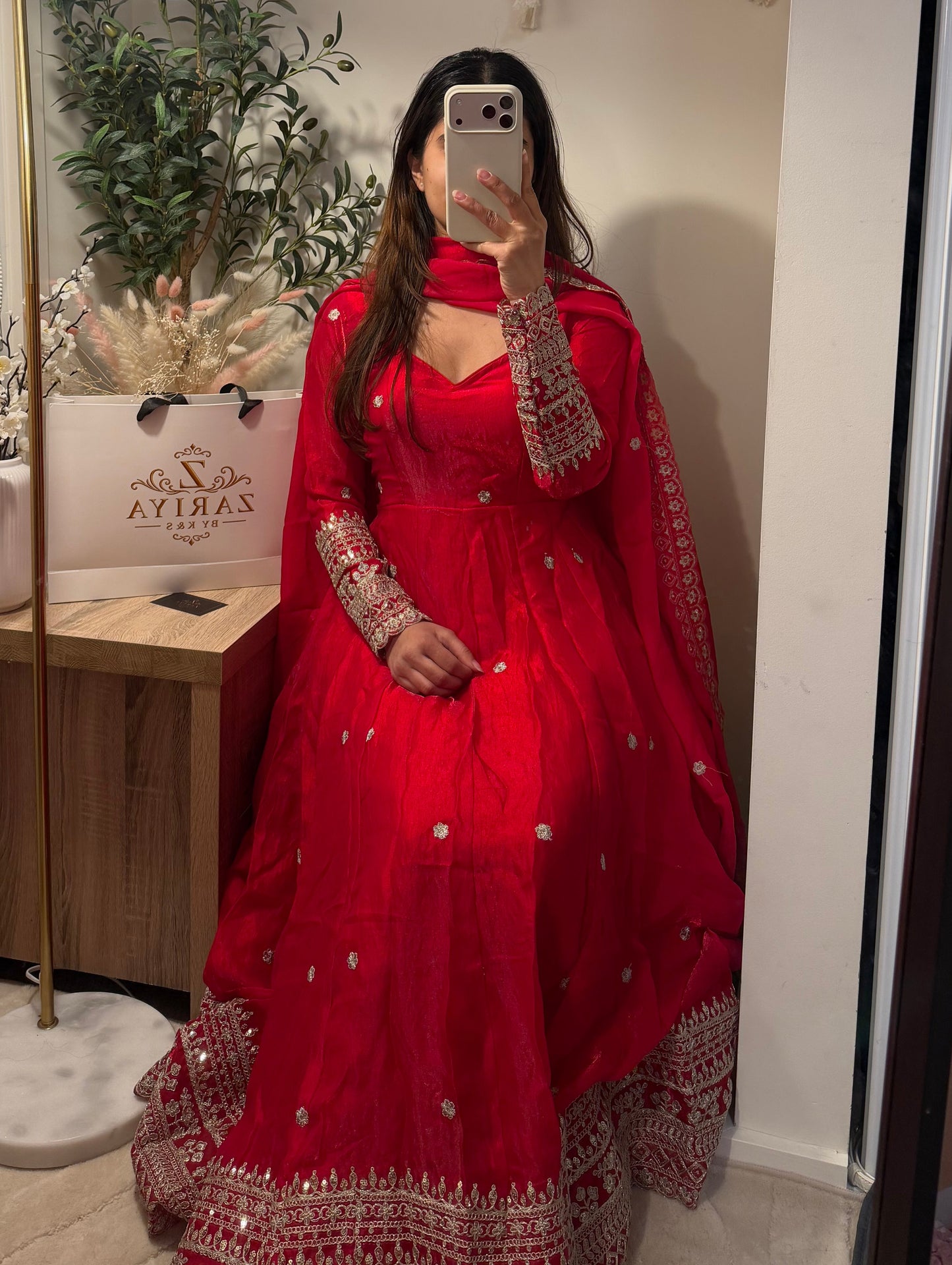 | Anarkali Set