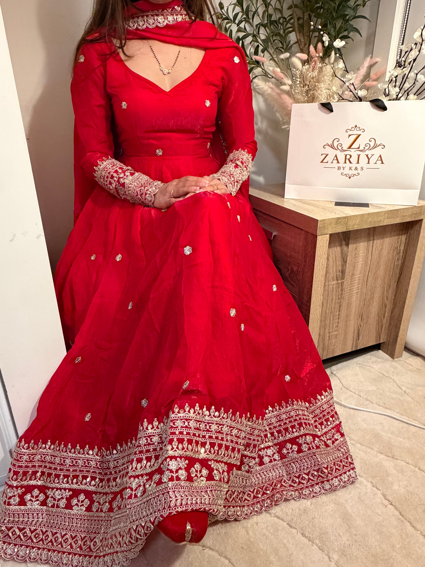 | Anarkali Set