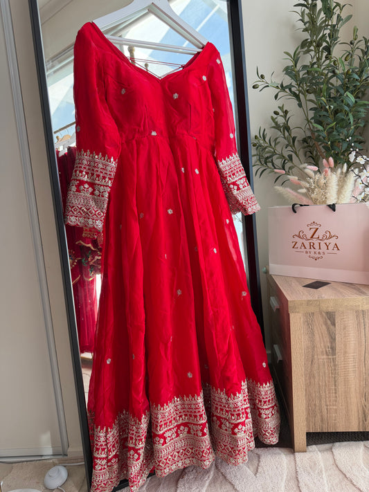 | Anarkali Set
