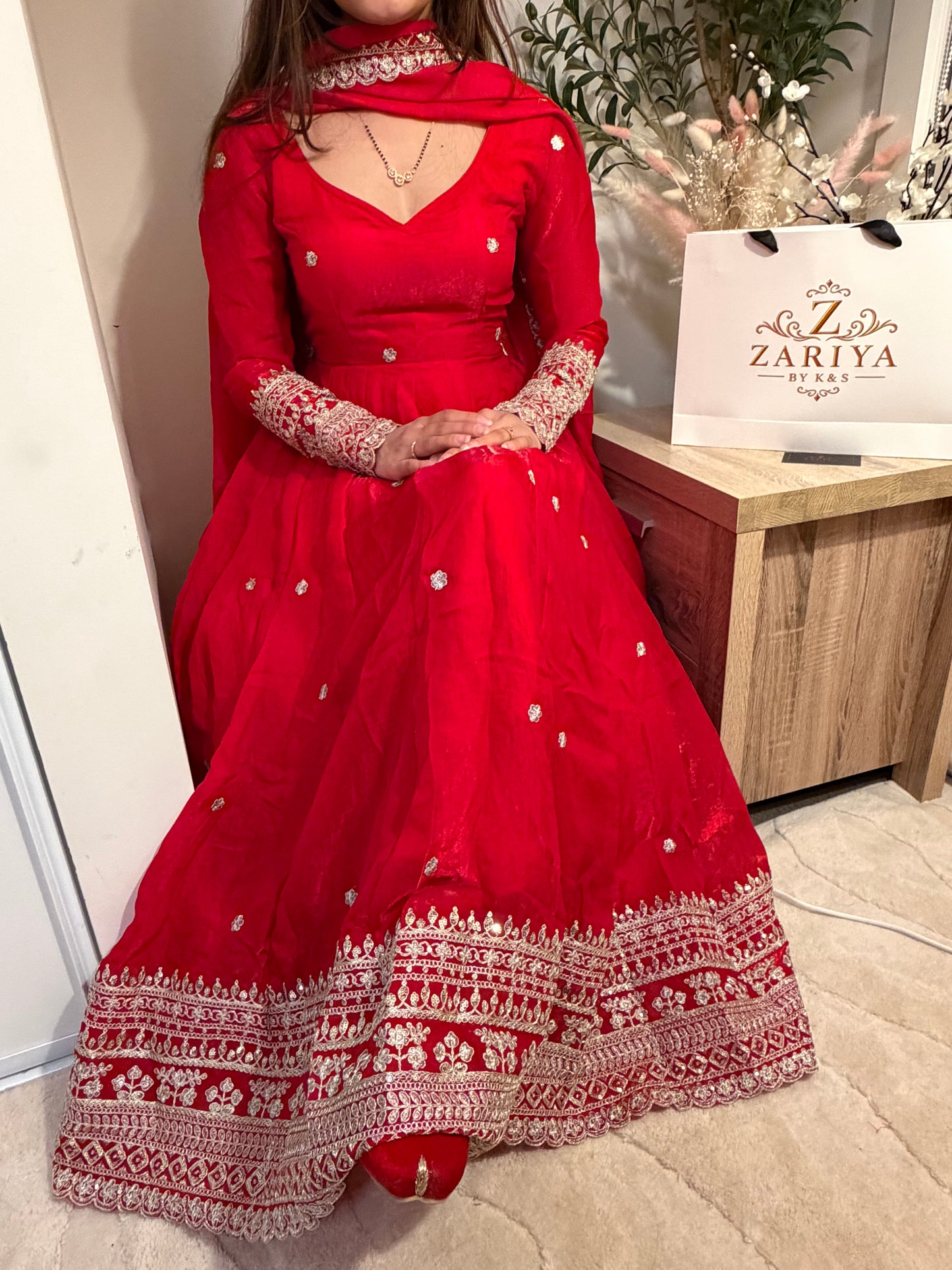 | Anarkali Set