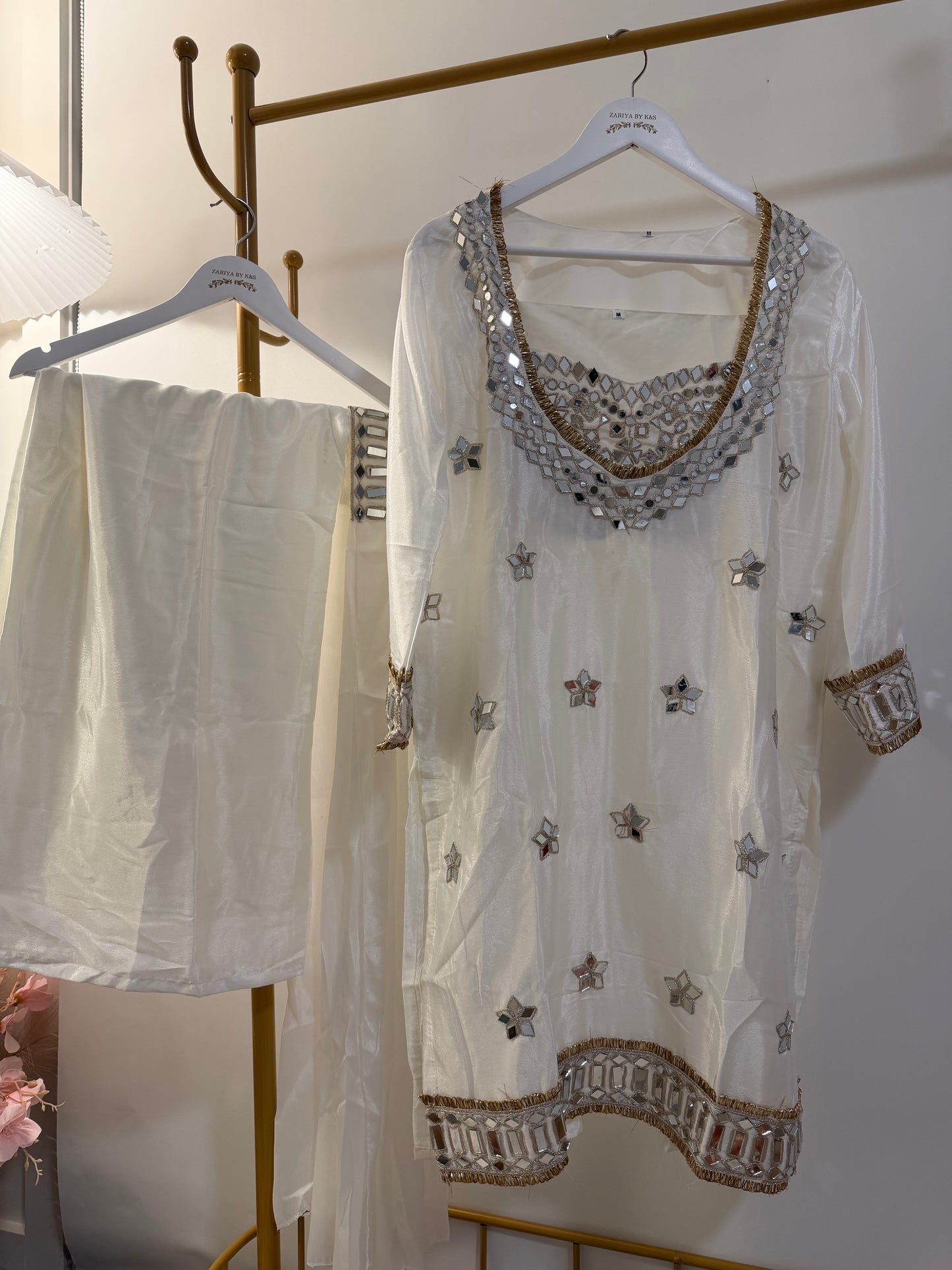 SARA | KURTHA SET